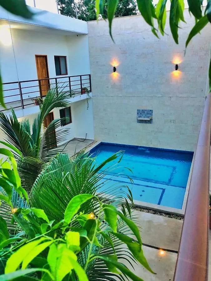 Los Arcos Hotel - Tulum location