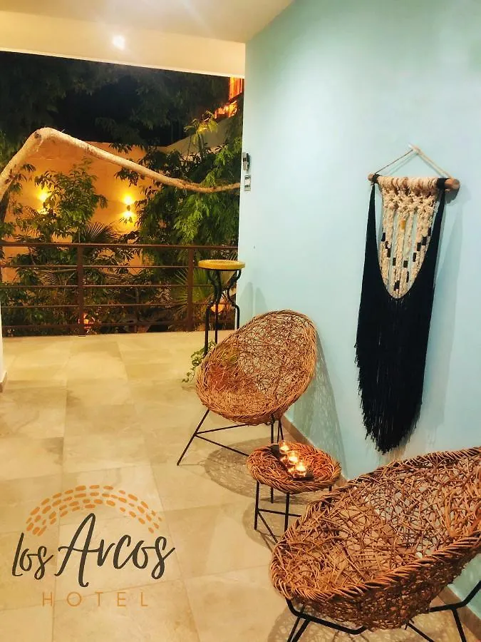 Los Arcos Hotel - Tulum Mexico